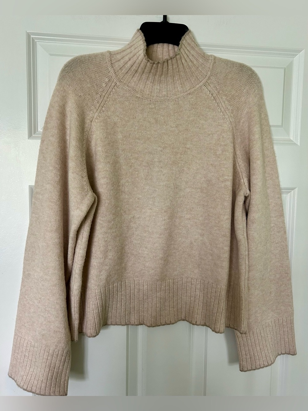 Truth By Republic Beige Knit Sweater